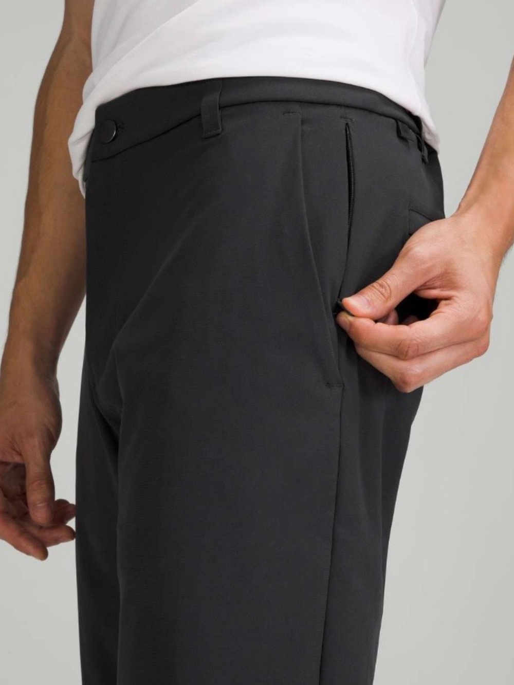 Lululemon Men’s Commission Pant Classic 32” L Size 36 NWT Black